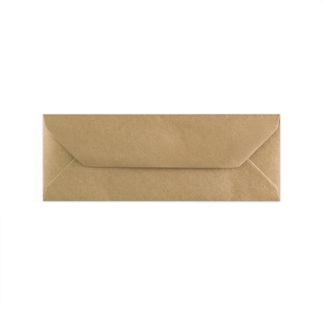 Enveloppe kraft 80x215mm