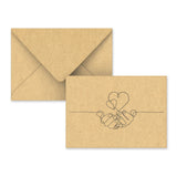 Enveloppes pour la Saint-Valentin ”Partager l'amour” 
