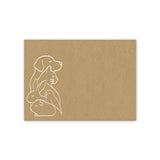 Enveloppe Motif Animaux de compagnie