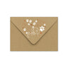 Enveloppe Motif Empreinte de patte