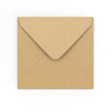 Enveloppe mouchetée 130x130 mm