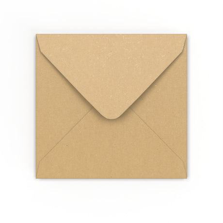 Enveloppe mouchetée 130x130 mm