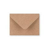 Enveloppe mouchetée 82x113 mm (C7)