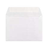 Enveloppes colorées en papier calque