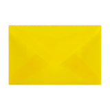 Enveloppes colorées en papier calque