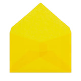 Enveloppes colorées en papier calque