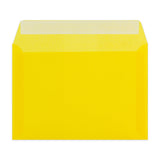 Enveloppes colorées en papier calque
