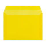 Enveloppes colorées en papier calque