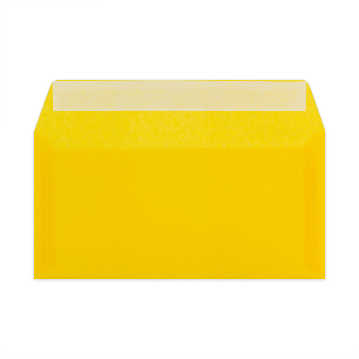 Enveloppes colorées en papier calque