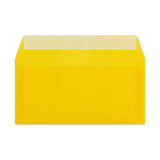 Enveloppes colorées en papier calque