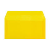 Enveloppes colorées en papier calque