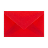Enveloppes colorées en papier calque