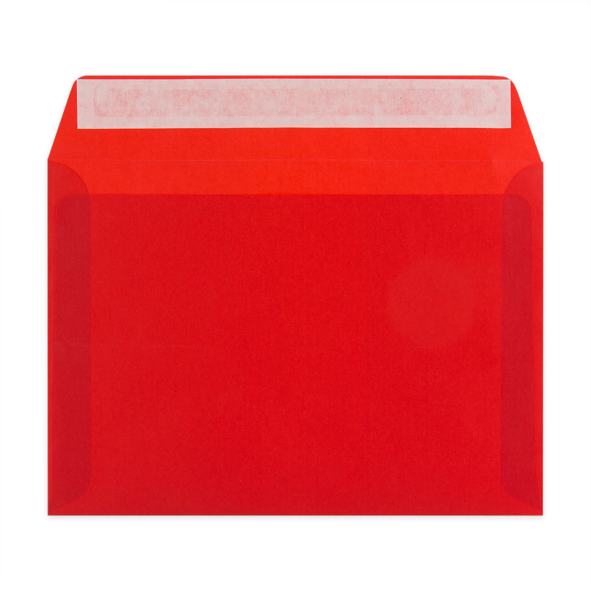 Enveloppes colorées en papier calque