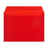 Enveloppes colorées en papier calque