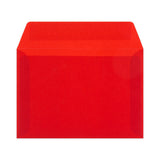 Enveloppes colorées en papier calque