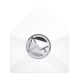 Enveloppes colorées en papier calque
