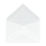 Enveloppes colorées en papier calque