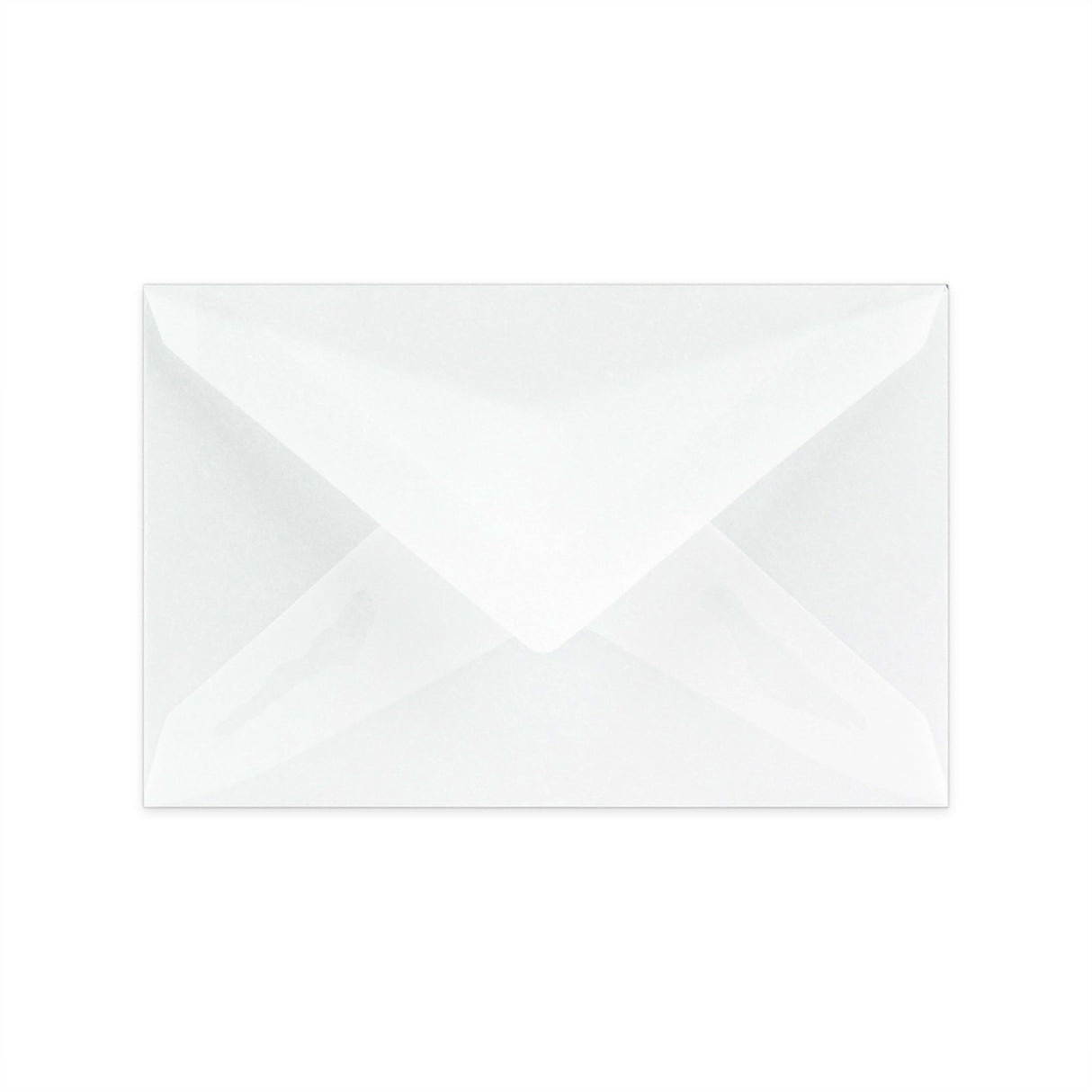 Enveloppes colorées en papier calque