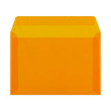 Enveloppes colorées en papier calque