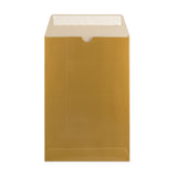 Enveloppe dorée en carton rigide 235X162 MM