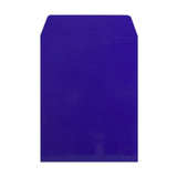 Enveloppe Bleue en Carton Rigide 324x229 mm (C4)