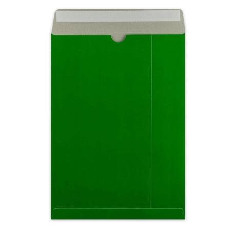 Enveloppe verte en carton rigide 324x229 mm (C4)