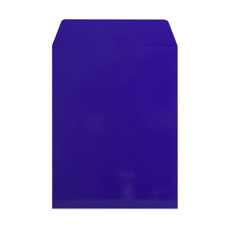 Enveloppe Bleue en Carton Rigide 457x330 mm