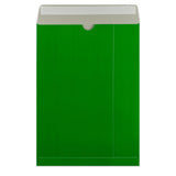 Enveloppe verte en carton rigide 457x330mm (C3)