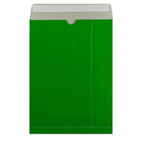 Enveloppe verte en carton rigide 457x330mm (C3)