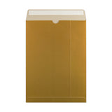 Enveloppe dorée en carton rigide 457x330 mm (C3)