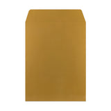 Enveloppe dorée en carton rigide 457x330 mm (C3)