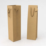 Sacs kraft pour bouteilles de vin (75 cl.)