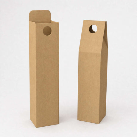 Boîte carton pour bouteille de vin (75 cl.)