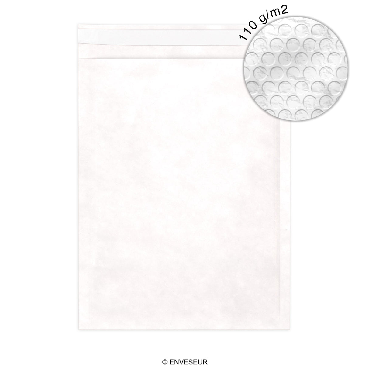 Sachets à bulles kraft