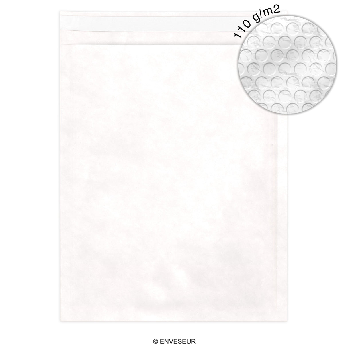 Sachets à bulles kraft
