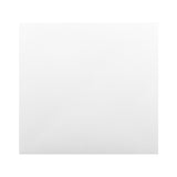 Enveloppe blanche - Rabat Pointu 100x100 mm