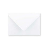 Enveloppe blanche - Rabat Pointu 102x146 mm