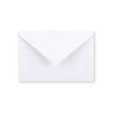 Enveloppe blanche - Rabat Pointu 108x159 mm