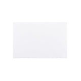 Enveloppe blanche - Rabat Pointu 108x159 mm