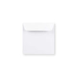 Enveloppe blanche - Rabat Droit 110x110 mm