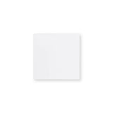 Enveloppe blanche - Rabat Droit 110x110 mm