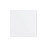 Enveloppe blanche - Rabat Pointu 110x110 mm