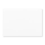Enveloppe blanche - Rabat Pointu 111x157 mm