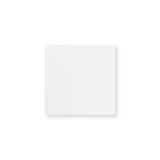 Enveloppe blanche - Rabat Droit 120x120 mm