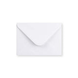 Enveloppe blanche - Rabat Pointu 121x171 mm