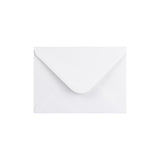 Enveloppe blanche - Rabat Pointu 121x171 mm