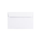 Enveloppe blanche - Rabat Droit 121x184 mm