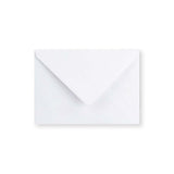 Enveloppe blanche - Rabat Pointu 125x175 mm