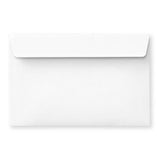 Enveloppe blanche - Rabat Droit 127x190 mm