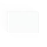 Enveloppe blanche 127x190 mm